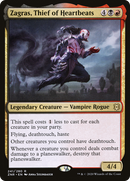 Zagras, Thief of Heartbeats (ZNR-241) [Zendikar Rising]