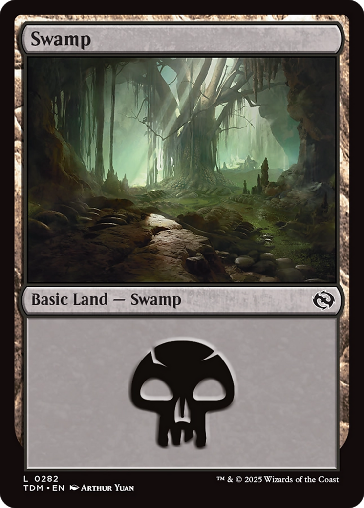 Swamp (TDM-282) [Tarkir: Dragonstorm]