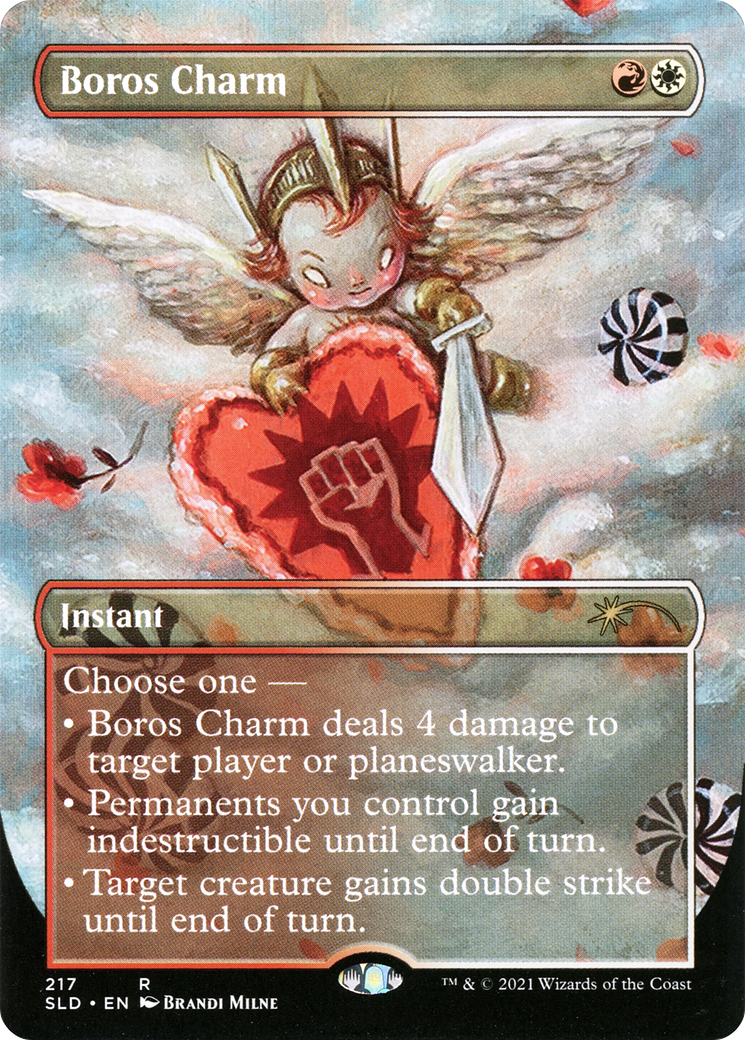 Boros Charm (SLD-217) [Secret Lair Drop] (Borderless) Foil