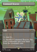 Command Beacon (SLD-1533) [Secret Lair Drop] (Borderless)