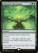 Shamanic Revelation (C19-180) [Commander 2019]