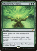 Shamanic Revelation (C19-180) [Commander 2019]