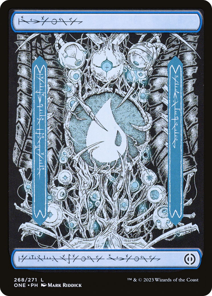 Island (ONE-268) [Phyrexia: All Will Be One] Foil