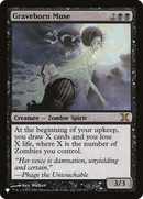 Graveborn Muse (LIST-10E-145) [The List]