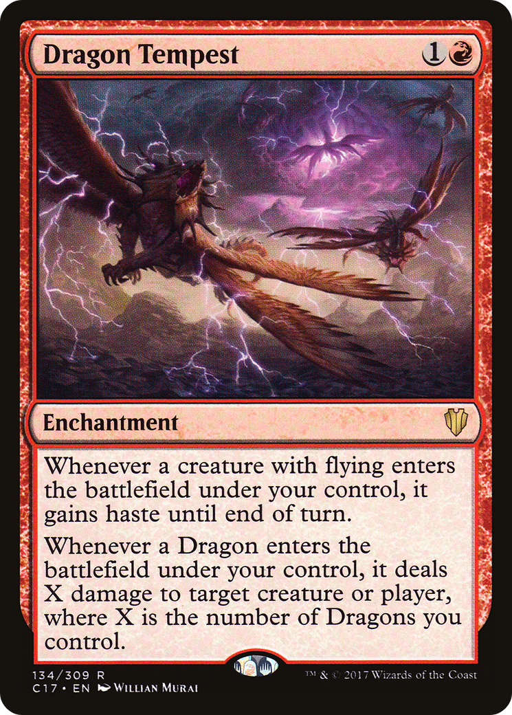 Dragon Tempest (C17-134) [Commander 2017]