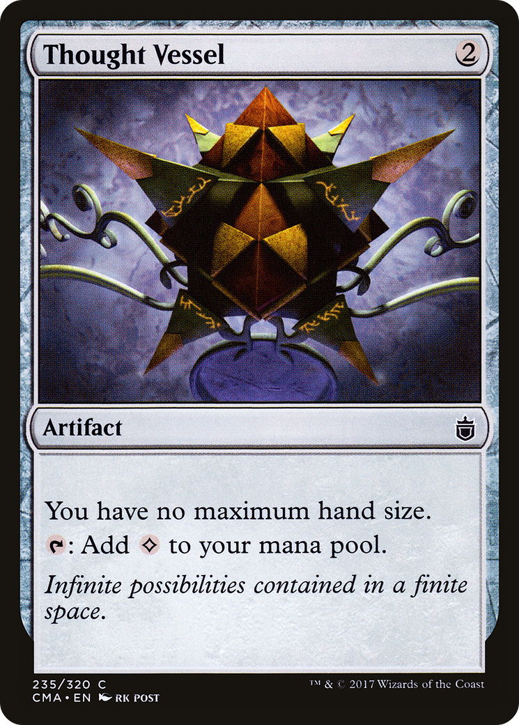 Thought Vessel (CMA-235) [Commander Anthology]
