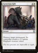 Generous Gift (ONC-070) [Phyrexia: All Will Be One Commander]