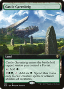 Castle Garenbrig (ELD-388) [Throne of Eldraine]: (Extended Art) Foil
