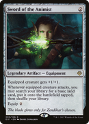 Sword of the Animist (AC2-089) [Archenemy: Nicol Bolas]