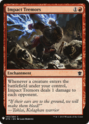 Impact Tremors (LIST-DTK-140) [The List]