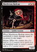 Murderous Redcap (UMA-217) [Ultimate Masters]