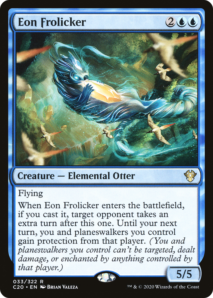 Eon Frolicker (C20-033) [Commander 2020]