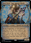 Akal Pakal, First Among Equals (LCI-292) [The Lost Caverns of Ixalan]: (Showcase)