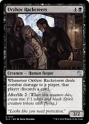 Orzhov Racketeers (CLU-117) [Ravnica: Clue Edition]