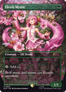 Elvish Mystic (SLD-805) [Secret Lair Drop]