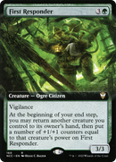 First Responder (Extended Art) (NCC-160) [New Capenna Commander]