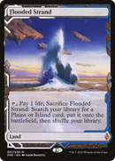 Flooded Strand (ZNE-001) [Zendikar Rising Expeditions] Foil