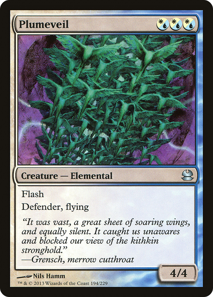 Plumeveil (MMA-194) [Modern Masters] Foil