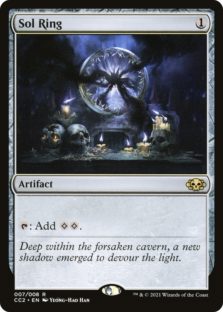Sol Ring (CC2-007) [Commander Collection: Black]