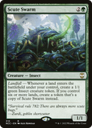 Scute Swarm (NCC-310) [New Capenna Commander]