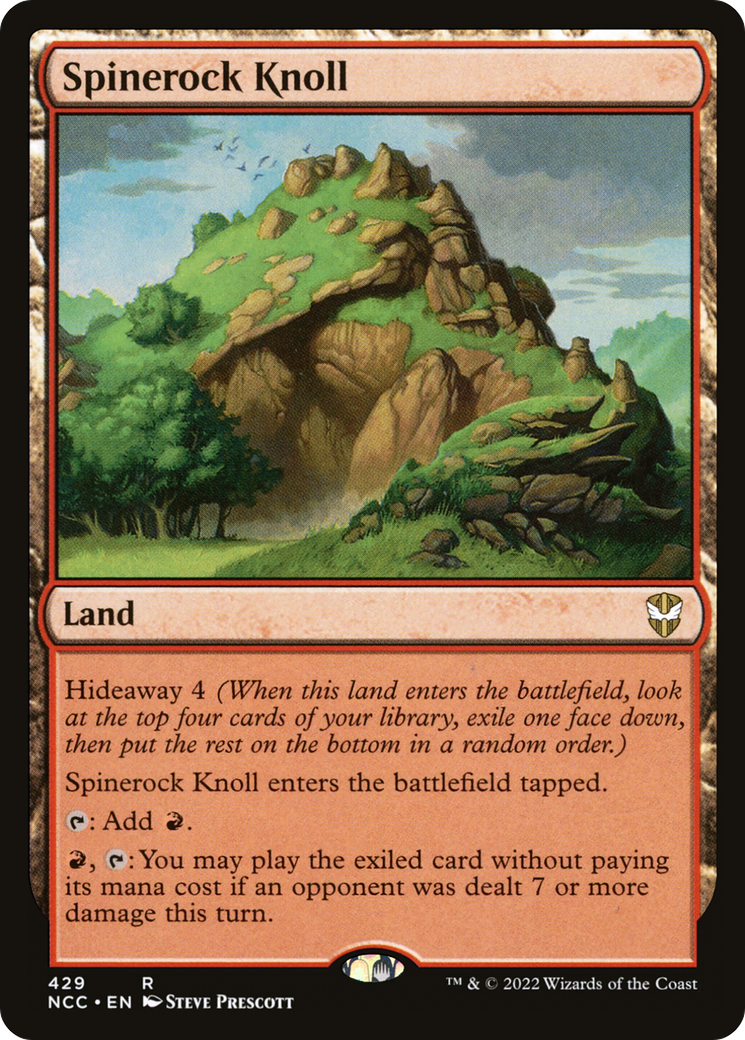 Spinerock Knoll (NCC-429) [New Capenna Commander]