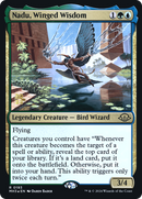 Nadu, Winged Wisdom (PRE-193S) [Modern Horizons 3 Promos] Foil