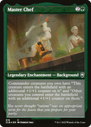 Master Chef (Foil Etched) (CLB-519) [Commander Legends: Battle for Baldur's Gate] Foil