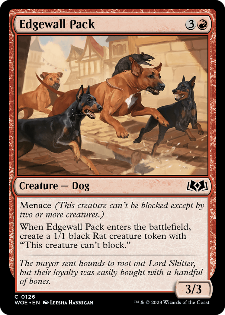 Edgewall Pack (WOE-126) [Wilds of Eldraine] Foil