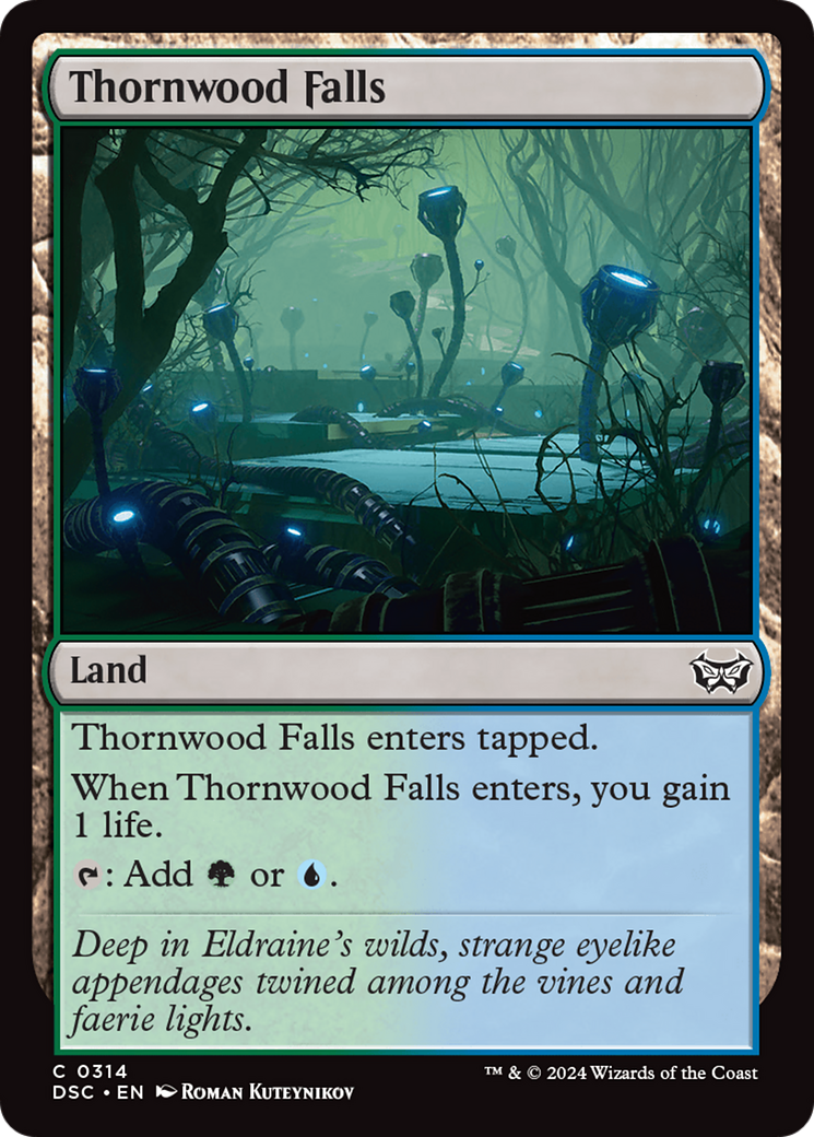 Thornwood Falls (DSC-314) [Duskmourn: House of Horror Commander]