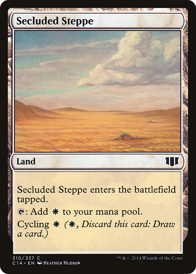 Secluded Steppe (C14-310) [Commander 2014]