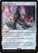 Herald's Horn (Surge Foil) (40K-241) [Warhammer 40,000 Commander] Foil