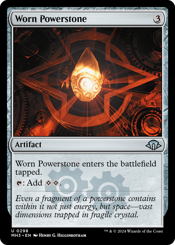 Worn Powerstone (MH3-298) [Modern Horizons 3]