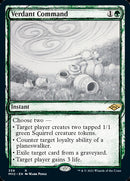 Verdant Command (MH2-359) [Modern Horizons 2]: (Showcase) Foil