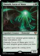 Omnath, Locus of Mana (CMM-310) [Commander Masters] Foil