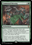 Communal Brewing (BLC-029) [Bloomburrow Commander]