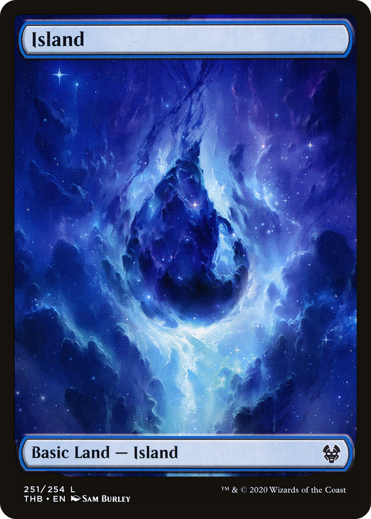 Island (THB-251) [Theros Beyond Death]