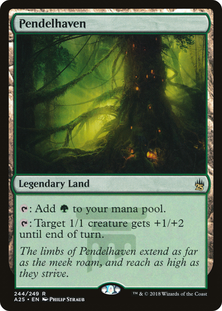 Pendelhaven (A25-244) [Masters 25] Foil