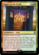 Bigger on the Inside (WHO-720) [Doctor Who] Foil