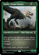 Ghalta, Primal Hunger (CMM-561) [Commander Masters] Etched Foil