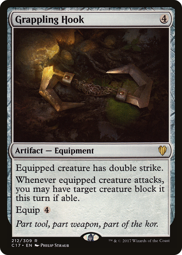 Grappling Hook (C17-212) [Commander 2017]