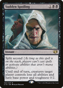 Sudden Spoiling (C14-164) [Commander 2014]