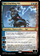 Ral, Crackling Wit (BLB-230) [Bloomburrow]
