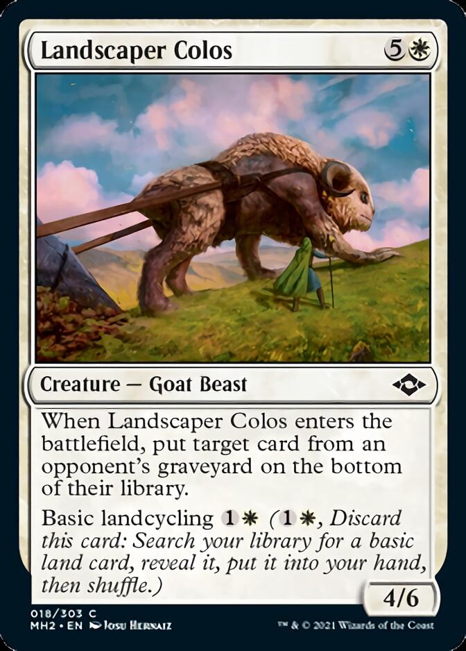 Landscaper Colos (MH2-018) [Modern Horizons 2]