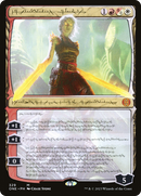 Nahiri, the Unforgiving (ONE-329) [Phyrexia: All Will Be One]: (Showcase) Foil