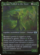 Renata, Called to the Hunt (MUL-158) [Multiverse Legends]: (Showcase, enchantment) Foil