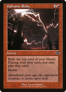 Galvanic Relay (Retro Frame) (MH2-406) [Modern Horizons 2]