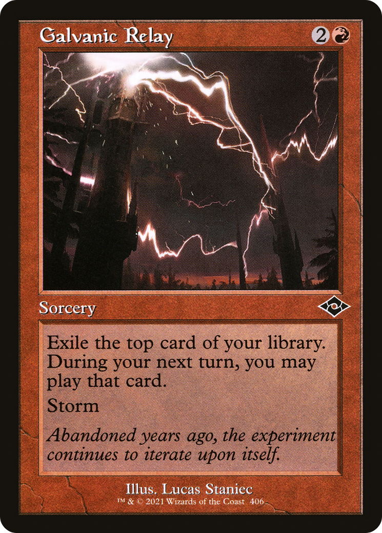 Galvanic Relay (MH2-406) [Modern Horizons 2]