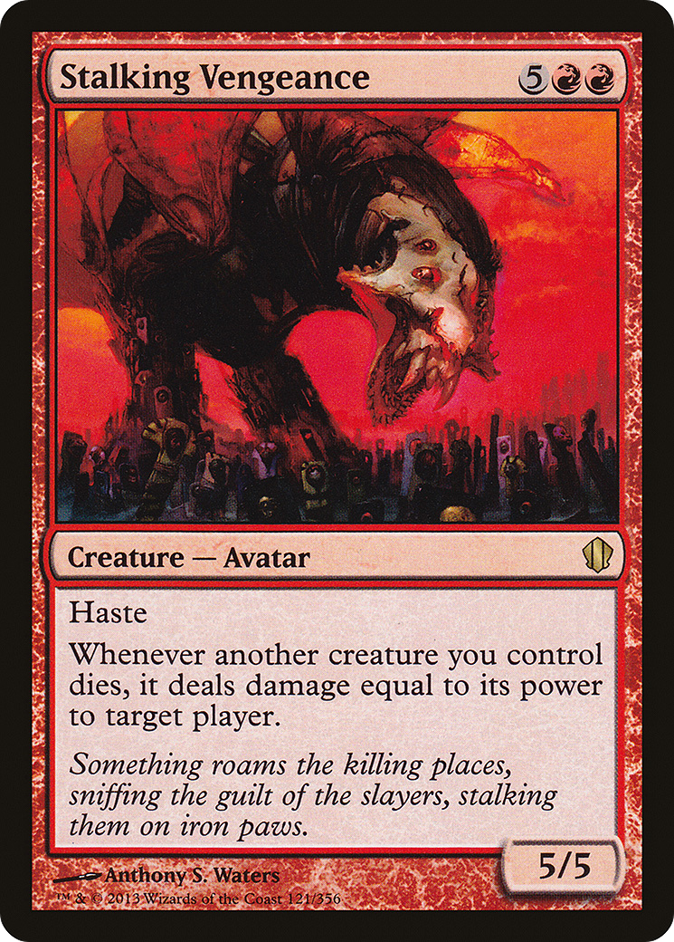 Stalking Vengeance (C13-121) [Commander 2013]
