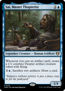 Sai, Master Thopterist (CMM-118) [Commander Masters]