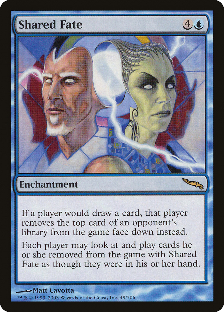 Shared Fate (MRD-049) [Mirrodin] Foil